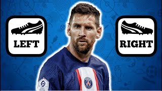 Football Quiz:GUESS IF THE PLAYER IS LEFT OR RIGHT FOOTED | Football Quiz Challenge