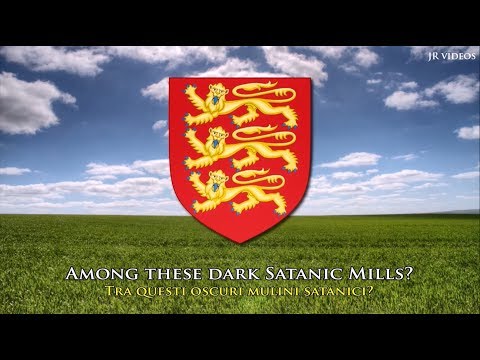 Inno Inglese (EN/IT testo) - Anthem of England (Italian)