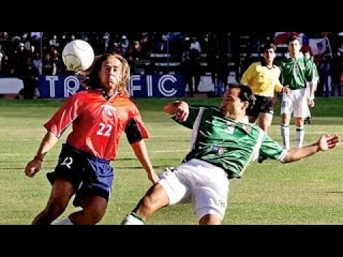Bolivia 1-0 Chile (5°fecha) Clasificatorias Corea/Japon 2002