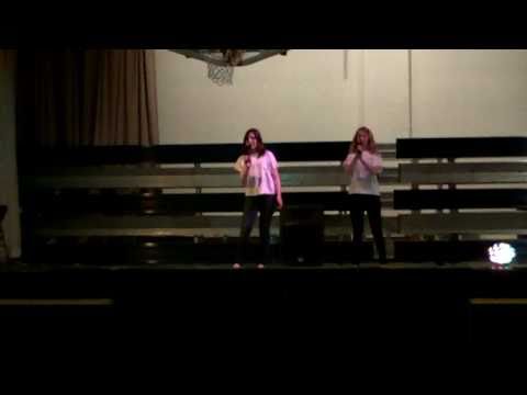 alyssa and shelby talent show 2011