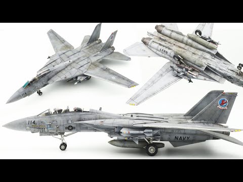 1/72 F-14A Tomcat  - Top Gun - Maverick & Goose - Scale Model Aircraft