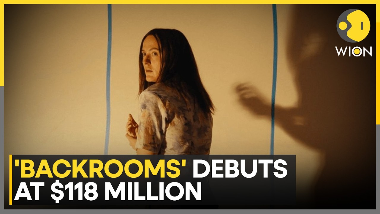 YouTuber Kane Parsons' Backrooms Becomes A24's Biggest Box Office Hit | WION