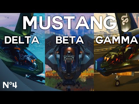 Star Citizen - Mustang Beta, Delta & Gamma - Review de vaisseau [3.12]