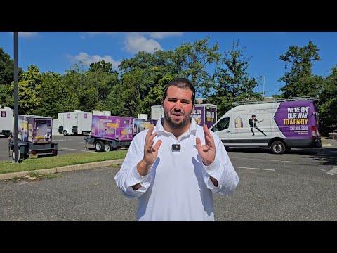 Behind the scenes at B&B Tent & Party Rental HQ with Eli Weber, just in time for the Yom Tov season.