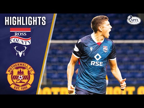 FC Ross County Dingwall 1-0 FC Athletic Motherwell 