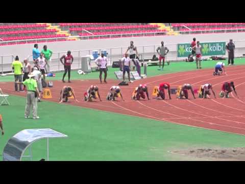 NCCWMA M40 100m finals philbert ryce
