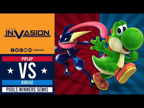 Invasion: April 2023 - Pools Piplup (Greninja) vs Kire42 (Yoshi)