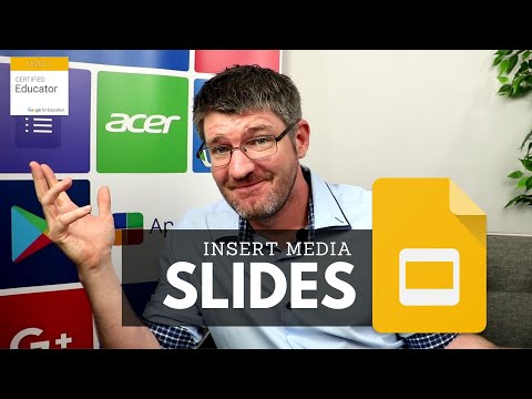 Insert Media into a Google Slides | Tips and Tricks Episode 33