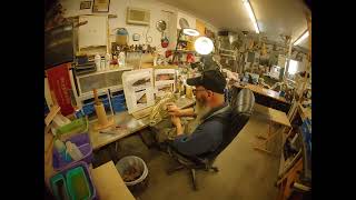 Painting a smallmouth bass part 10