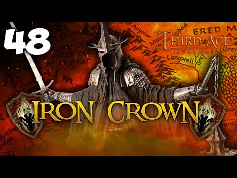 THE UNSTOPPABLE WITCH KING?! Third Age Total War: Divide & Conquer V5 - Iron Crown Campaign #48