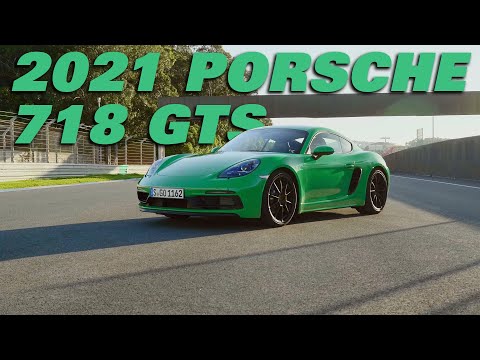 2021 Porsche 718 GTS | Motoring TV