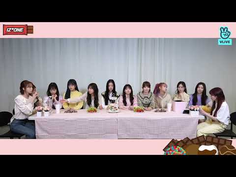 [n년전 채원] 200214 IZ*ONE의 해피 발렌타인데이 채원