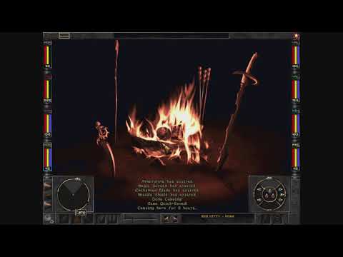 Wizardry 8 Complete Playthrough (Play 34) Umpani Camp