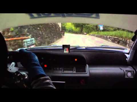 1° Camunia Rally Day PS1 Deria RAMONI-CARETTI Reanault Clio W