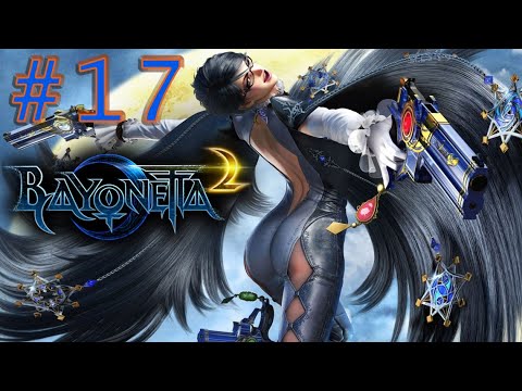 BAYONETTA 2 ,, WALKTHROUGH FULL GAME ,, PART 17