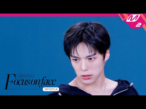 [FOCUS ON FACE] MONSTA X MINHYUK(민혁) 'N the Front' | MOVE TO PERFORMANCE (4K)