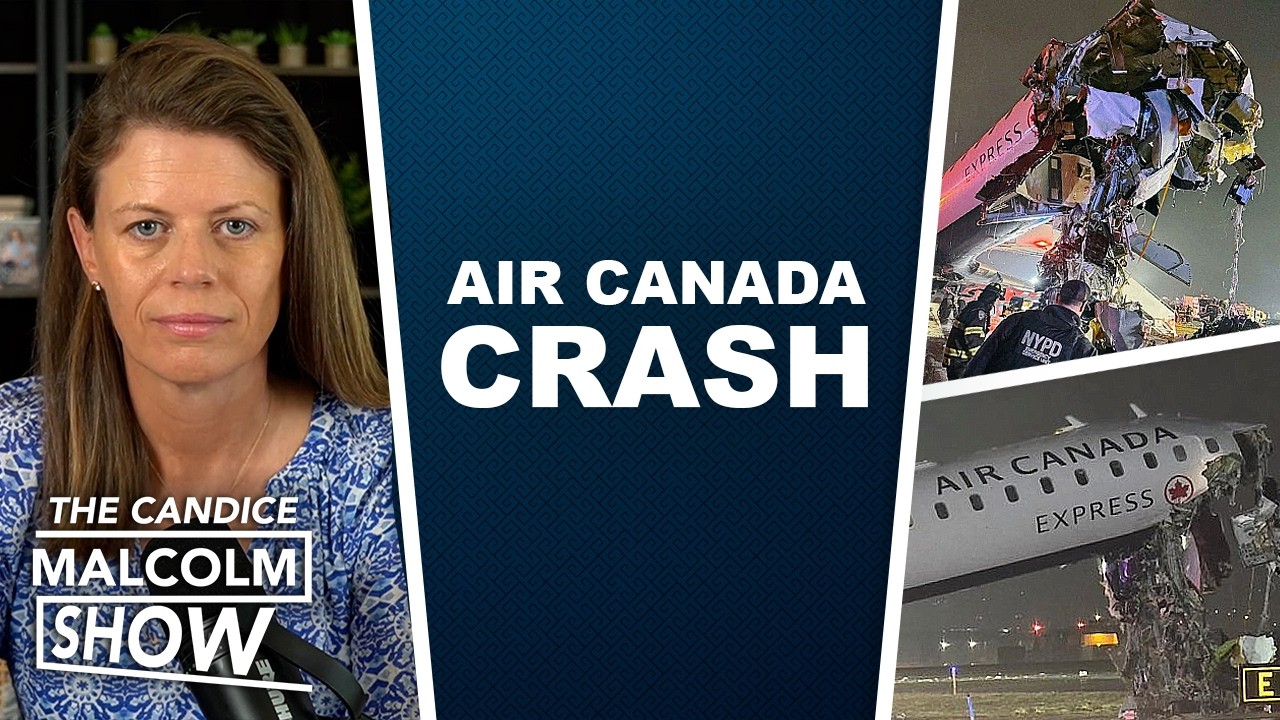 Air Canada plane CRASHES in NYC + Canada listed as terrorist money-laundering haven