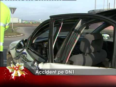Accident pe DN1