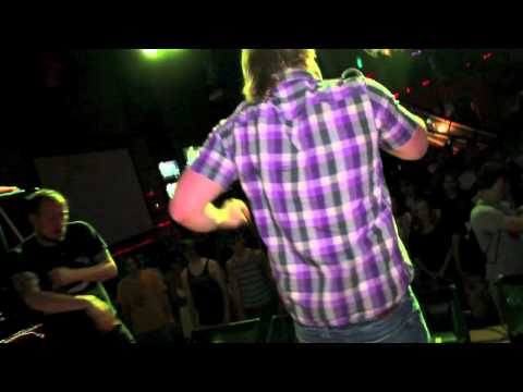 Amuck Feat. Sikes - Testicular Fortitude LIVE at Altar Bar 05/10/11