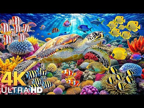 Amazing 4K Ocean Adventure 🐳 Dive Deep and Marvel at Sea Animal in The Best 4K ULTRA HD Aquarium #34