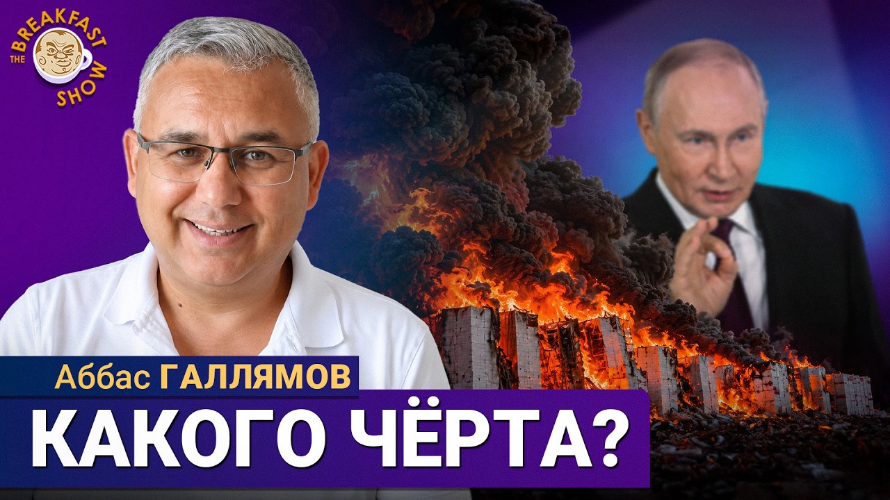 В Wildberries такие же начальники | Аббас Галлямов на Breakfast Show