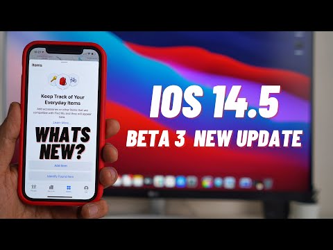 iOS 14.5 Beta 3 released | What's New?