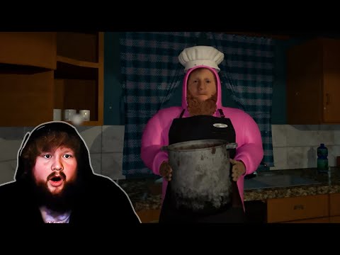 I Was The Chef In This Horror Game…