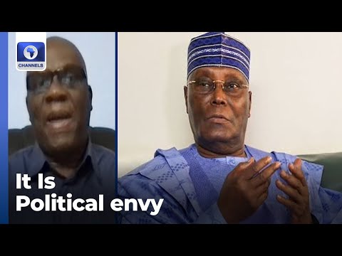 Tinubu’s Performance: Atiku Abubakar Speaking Out Of Crass Political Envy - Morka