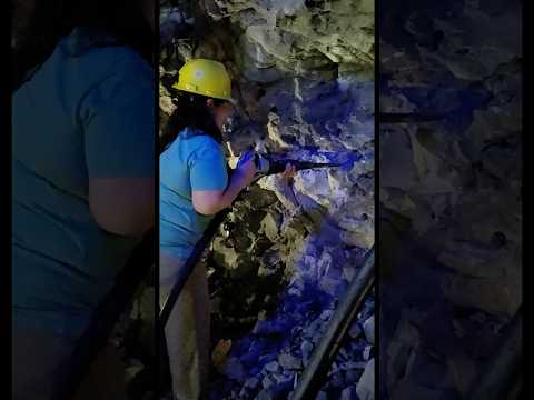 RIO TURBIO, ASI SE TRABAJA BAJO TIERRA