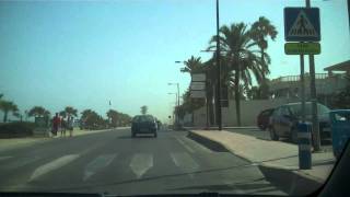 preview picture of video 'Mojacar Playa 2011  Trip along the Front'