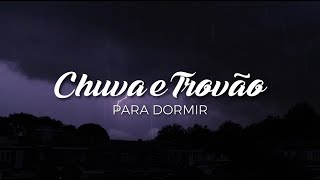 Chuva e trovões descanse e relaxe com esse som. 432hz para tranquilizar e elevar sua frequência