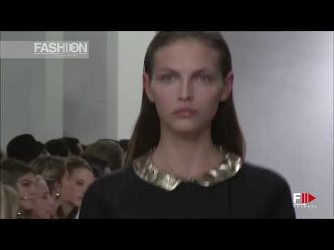 GIAMBATTISTA VALLI Spring Summer 2013 Paris - Fashion Channel
