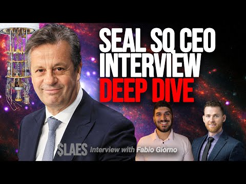 Carlos Moreira, CEO of SealSQ [LAES] Interview with Fabio Giorno [Deep Dive & Analysis]