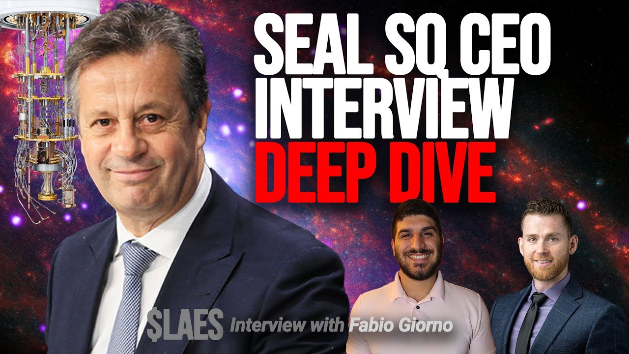 LAES SEALSQ CEO Deep Dive interview