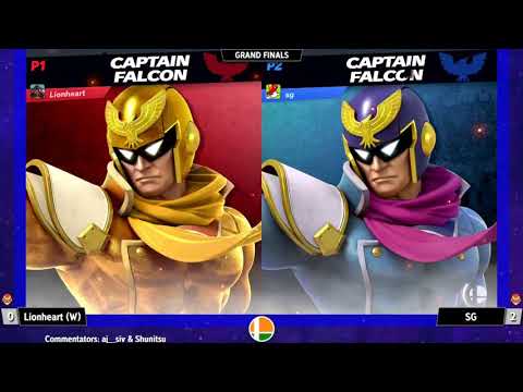 SSB India July - GRAND FINALS - Lionheart (Captain Falcon/Bowser) vs SG (Captain Falcon/Palutena)
