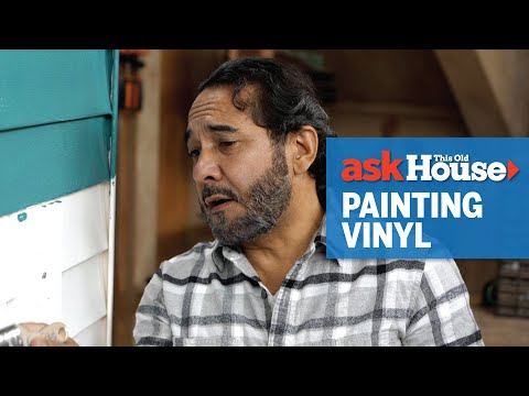 How to Paint Vinyl Siding | Ask This Old House