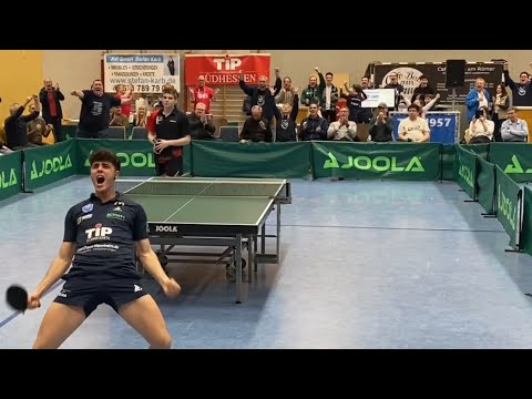 3. Bundesliga | TTC 1957 Lampertheim - Oldenburger TB | PART 2