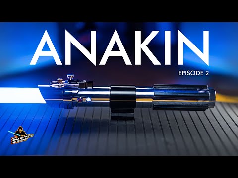 Anakin EP2 Lightsaber Unboxing (89sabers) from CCSabers
