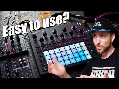 Is Novation Circuit Tracks good for beginners? - Creating a simple beat.