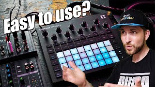 Video thumbnail for Is Novation Circuit Tracks good for beginners? - Creating a simple beat. by Emlyn In The Mix
