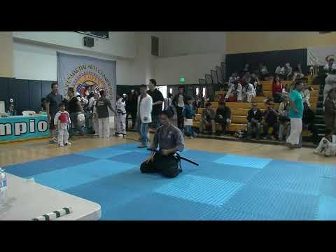 Iaido Demo/Tournament October 2015