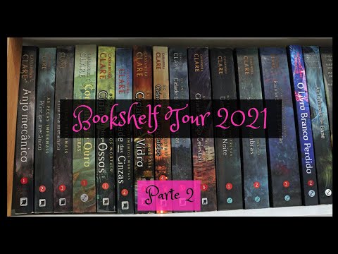Bookshelf Tour 2021: Parte 2 | VEDA 8 | Raíssa Baldoni