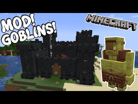 HelldogMadness -  OGRES AND GOBLINS!  Minecraft 1.18.2 MOD GOBLINS & DUNGEONS!