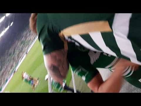 Ferencváros - Suduva 4-2 végjáték, szurkolás!!!