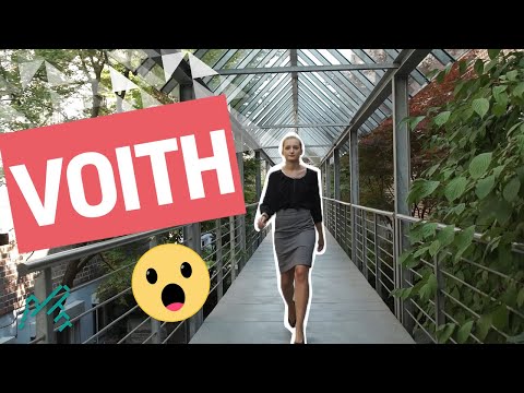 Arbeiten bei der Voith GmbH & Co. KGaA