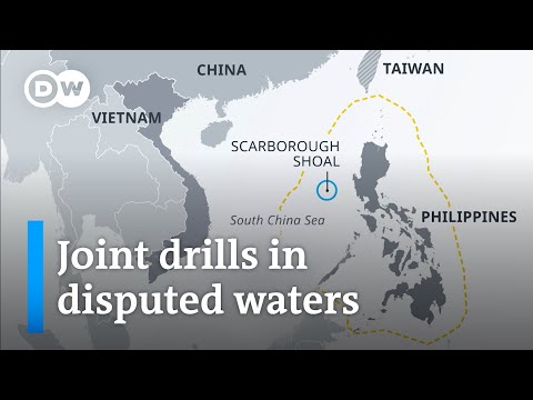 How will China respond to the US, Philippines drills in the South China Sea? | DW News