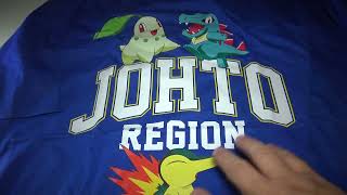 Pokemon Shirt Of The Month Club  - Just in time for Pokemon go fest!