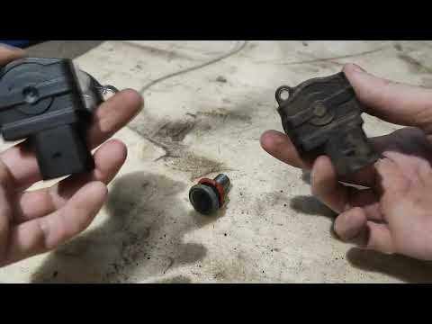 N 249 BZB Пассат B6 Замена и диагностическое окно натяжителя цепи.