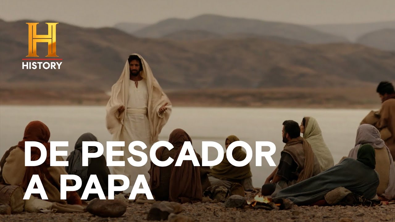 De pescador a Papa 🕊️ El primer líder de la Iglesia - YO CONOCÍ A JESÚS