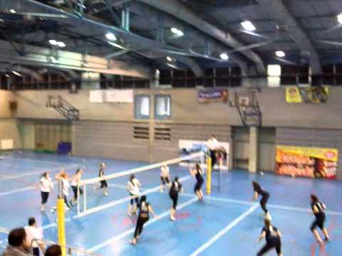 2012.12.30 Eliteski AZS UEK Kraków - Silesia Volley Mysłowice/Chorzów 3-1 19/21